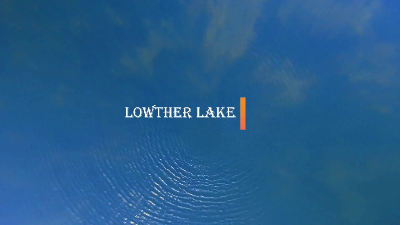 Dji phantom 3 /Lowther Lake/ yorkshire