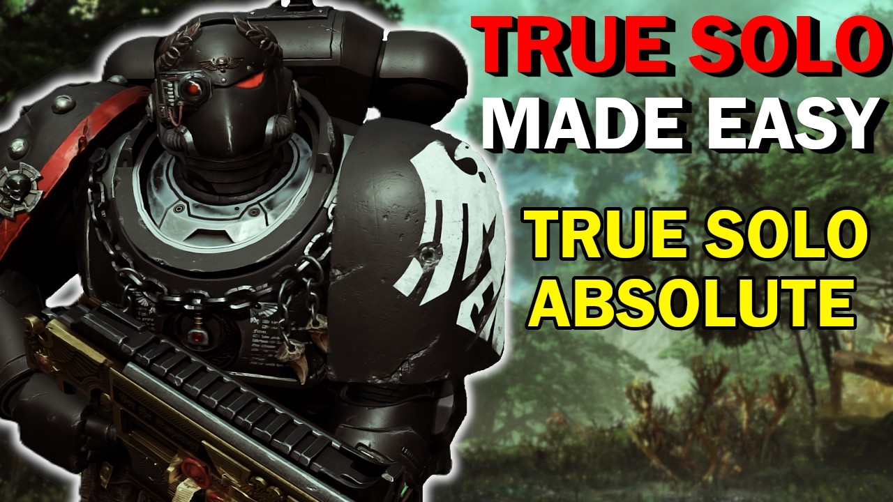 This Vanguard Tenacity Build Makes True Solo Absolute EASY | Space Marine 2