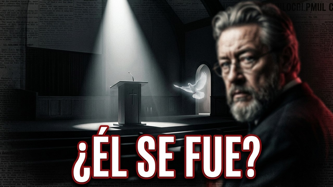 LA IGLESIA EXPULSÓ AL ESPÍRITU SANTO Y NADIE SE DIO CUENTA