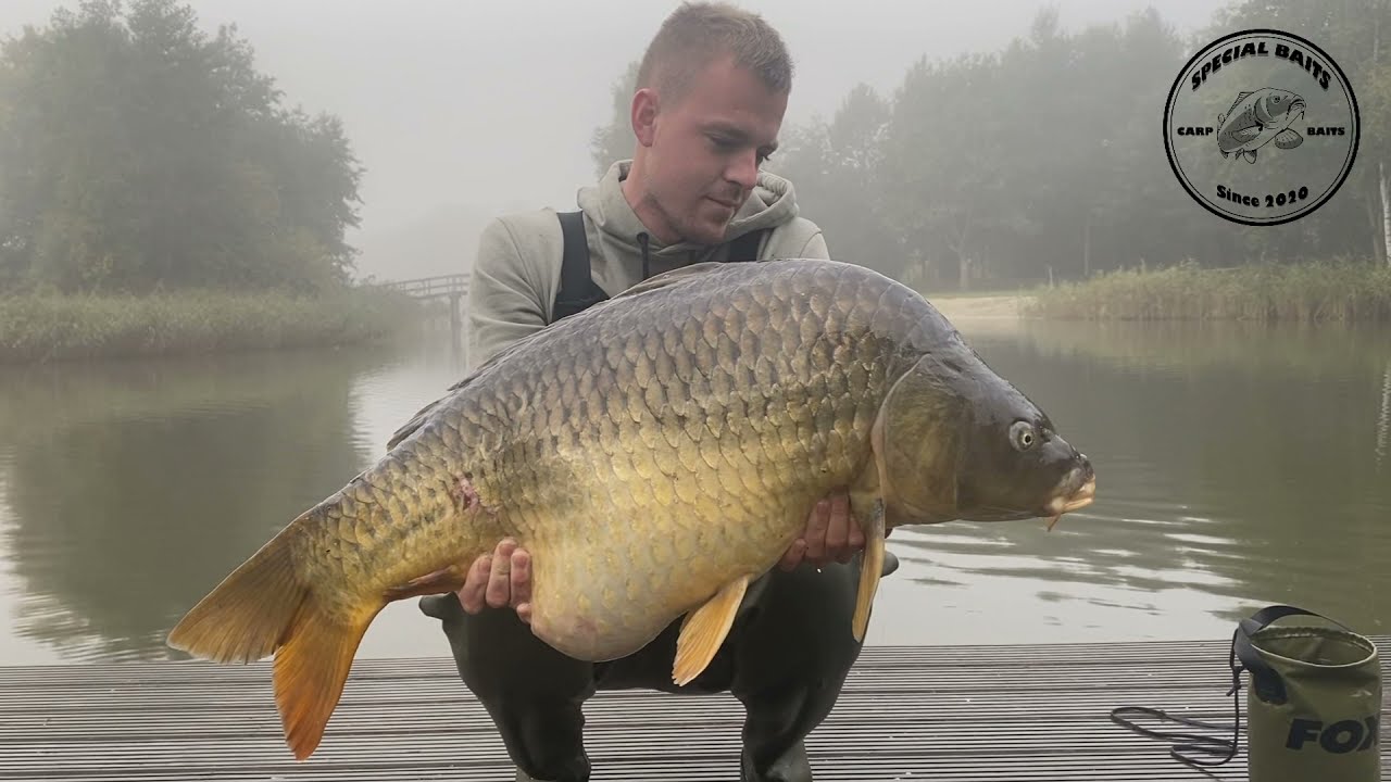 Karpervissen in het huisje van karperbungalow.nl