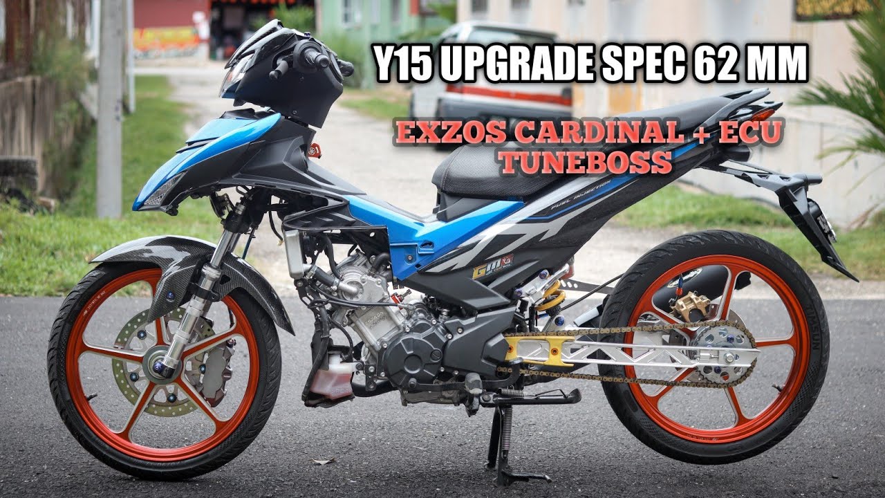 Y15 UPGRADE SPEC 62 MM + EXZOS CARDINAL ECU TUNEBOS