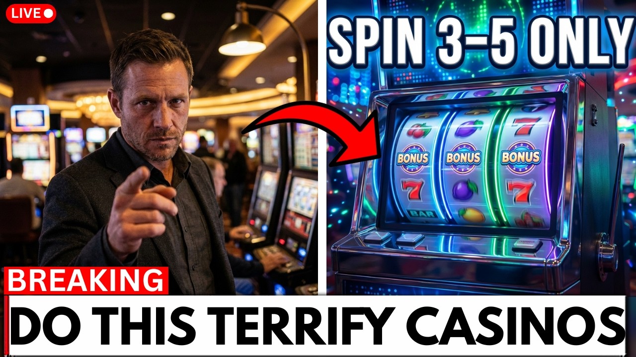 Use This 3&ndash;5 Spin Trick &mdash; Casinos PANIC When You Do