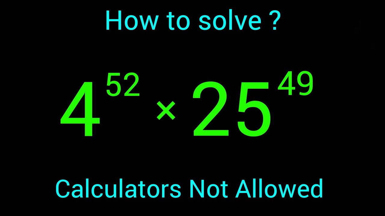 Germany | Math Olympiad Exponential Problem