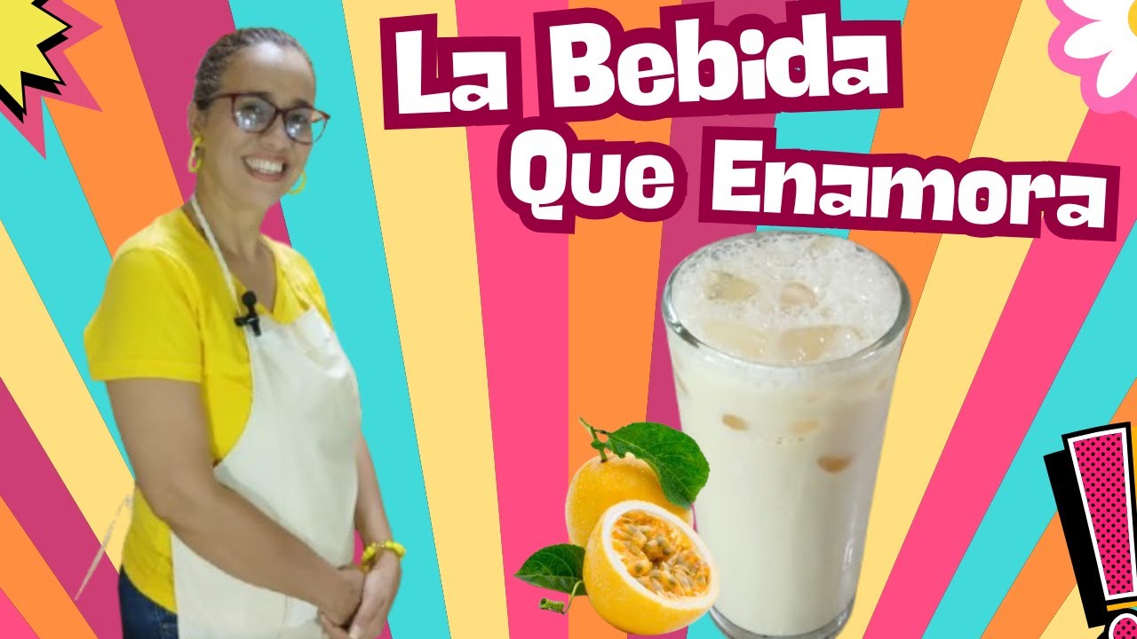 Como hacer Morir So&ntilde;ando de Chinola: Receta Facil en Casa