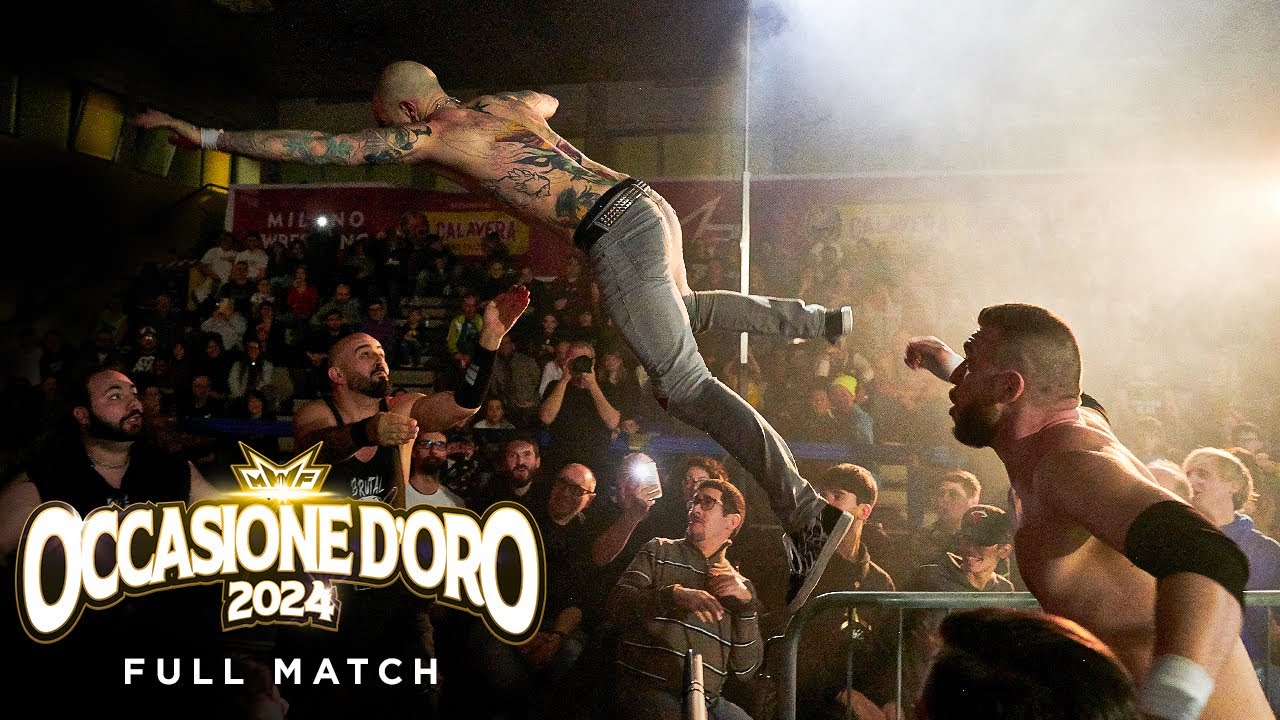 MWF Occasione d'Oro 2024 | Brutal Strike vs Party Time | Tag Team Championship WRESTLING FULL MATCH