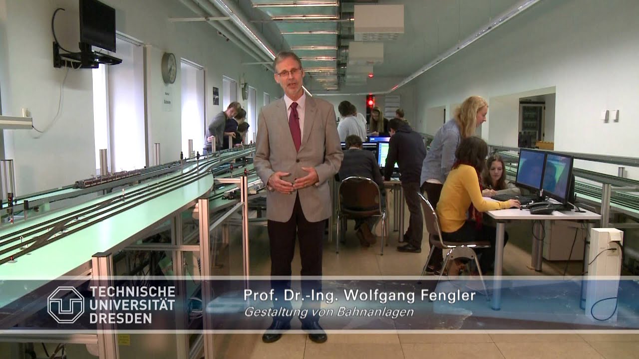 Verkehr studieren an der TU Dresden