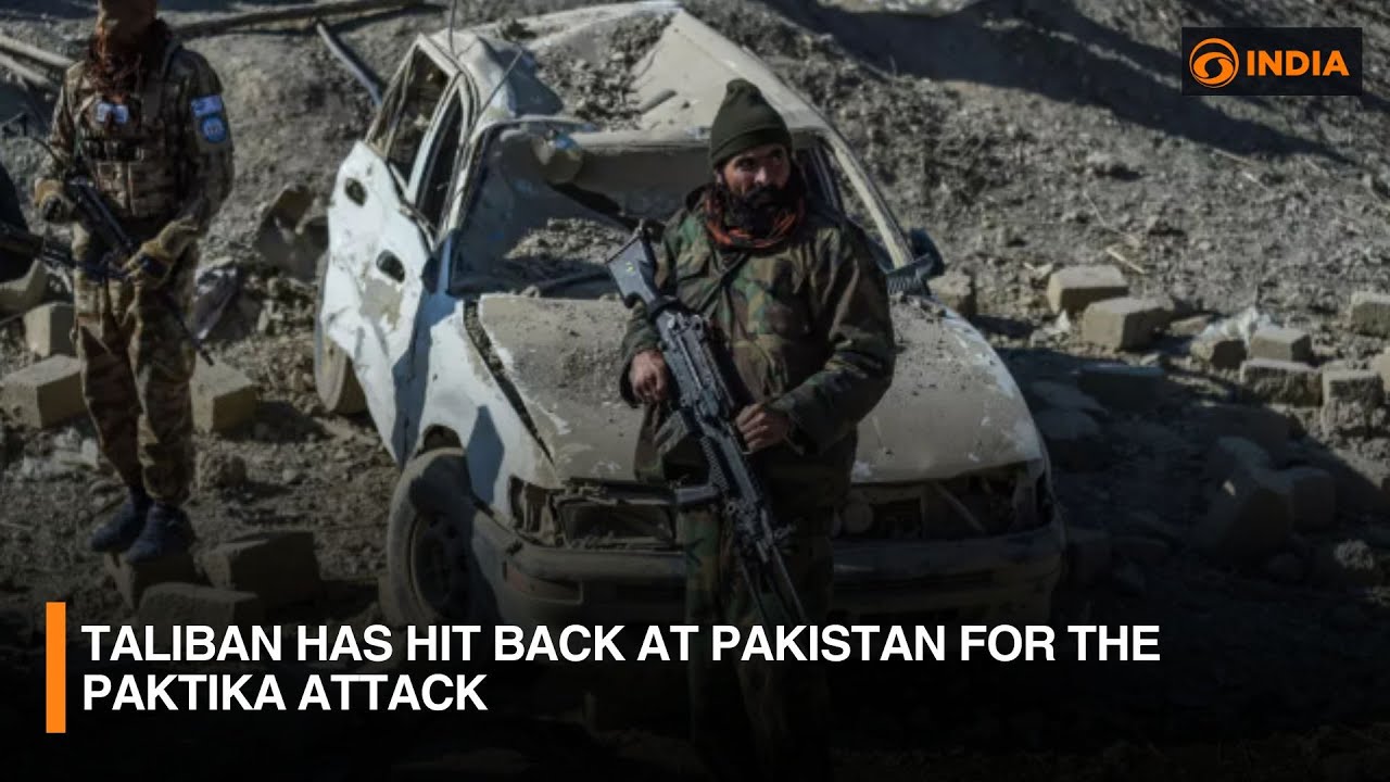 Taliban hits back at Pakistan for Paktika attack | DD India