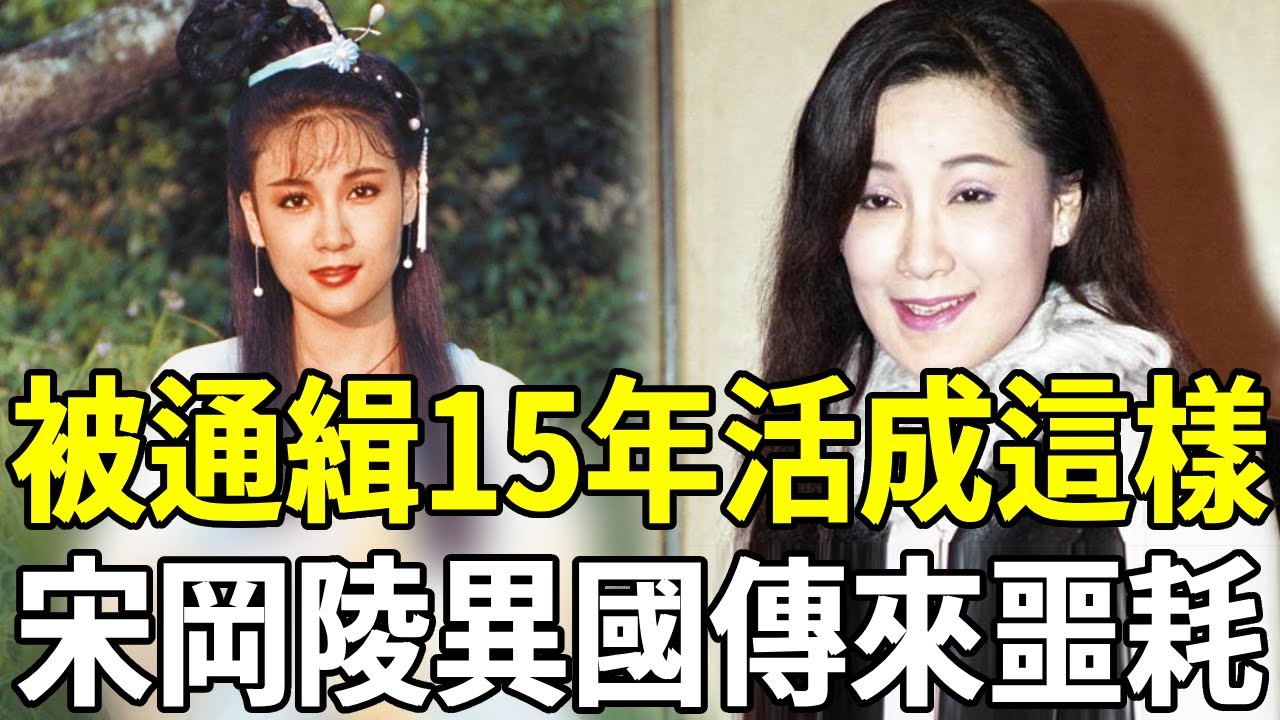 宋岡陵被通緝15年罕曝近況！66歲逃亡異國傳來噩耗，慘遭親妹騙光家產淪階下囚#宋岡陵 #玉女 #潘迎紫 #嘎嘎娛樂