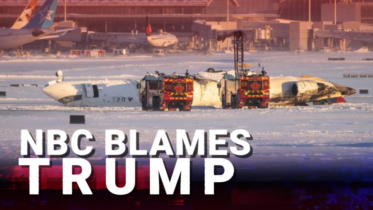 NBC bizarrely blames Trump for Delta plane crash in Canada