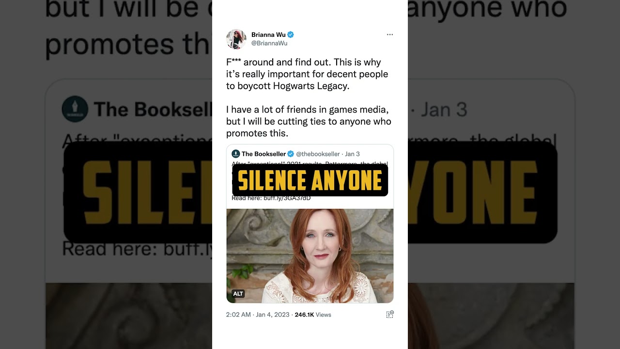 Hogwarts Legacy - What FAILED BOYCOTT Exposes about Activists