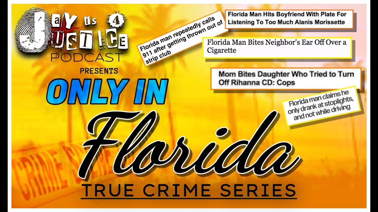 Live: ONLY IN FLORIDA  True Crime Cases | Episode 3