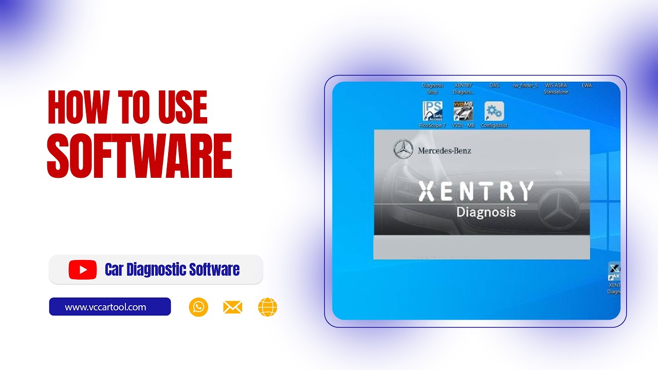 КАК ИСПОЛЬЗОВАТЬ ПРОГРАММНОЕ ОБЕСПЕЧЕНИЕ XENTRY | РУКОВОДСТВО ПО ДИАГНОСТИКЕ XENTRY | EUROCARTOOL...