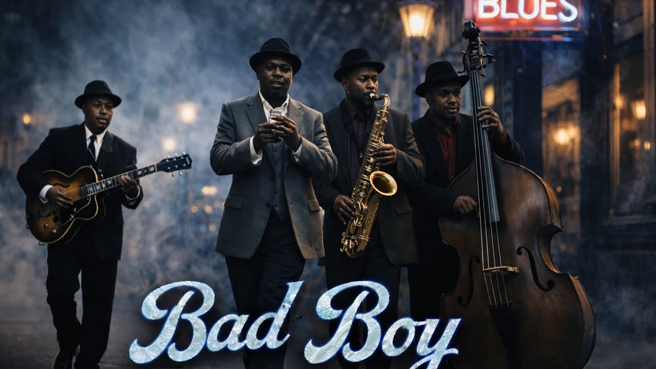 BIGBANG - BAD BOY (Blues Remix)