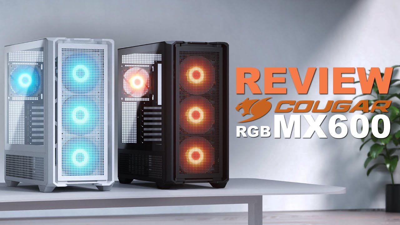REVIEW GABINETE MX600 RGB DA COUGAR
