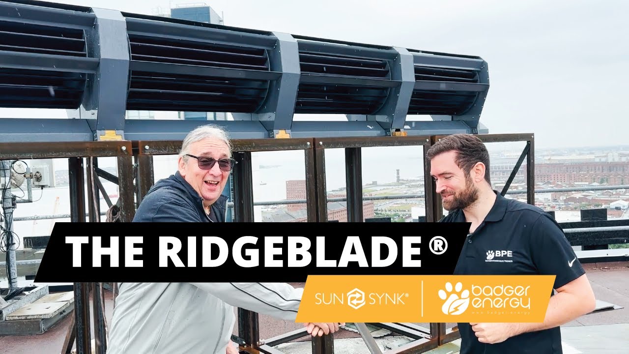 The RidgeBlade® | Sunsynk