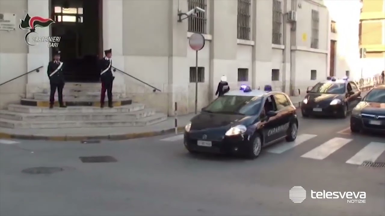 Traffico di droga a Barletta, condanne definitive dopo l’operazione “Nabucodonosor”: 16 arresti