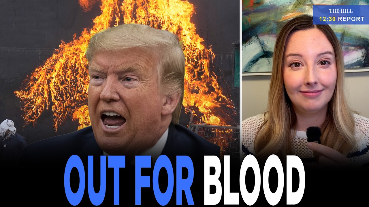 Iranian Leaders Are Calling For President Trump&rsquo;s Blood After Attacks | 12:30 Report