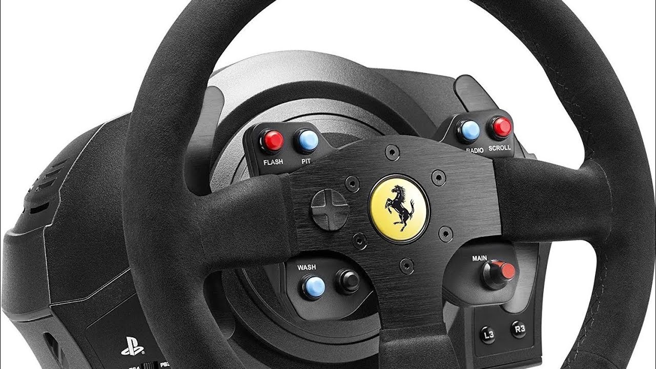 Unboxing kierownicy Thrustmaster T300 Alcantara Edition!
