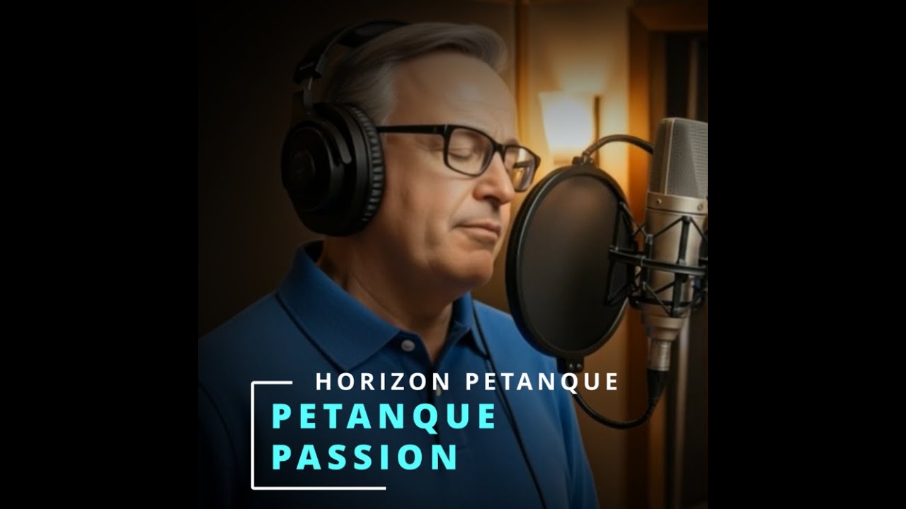 P&eacute;tanque Passion (Clip officiel) Salsa  2025