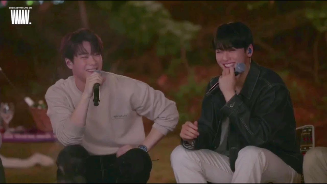ASTRO 아스트로 Run WWW. +Sanha Aegyo