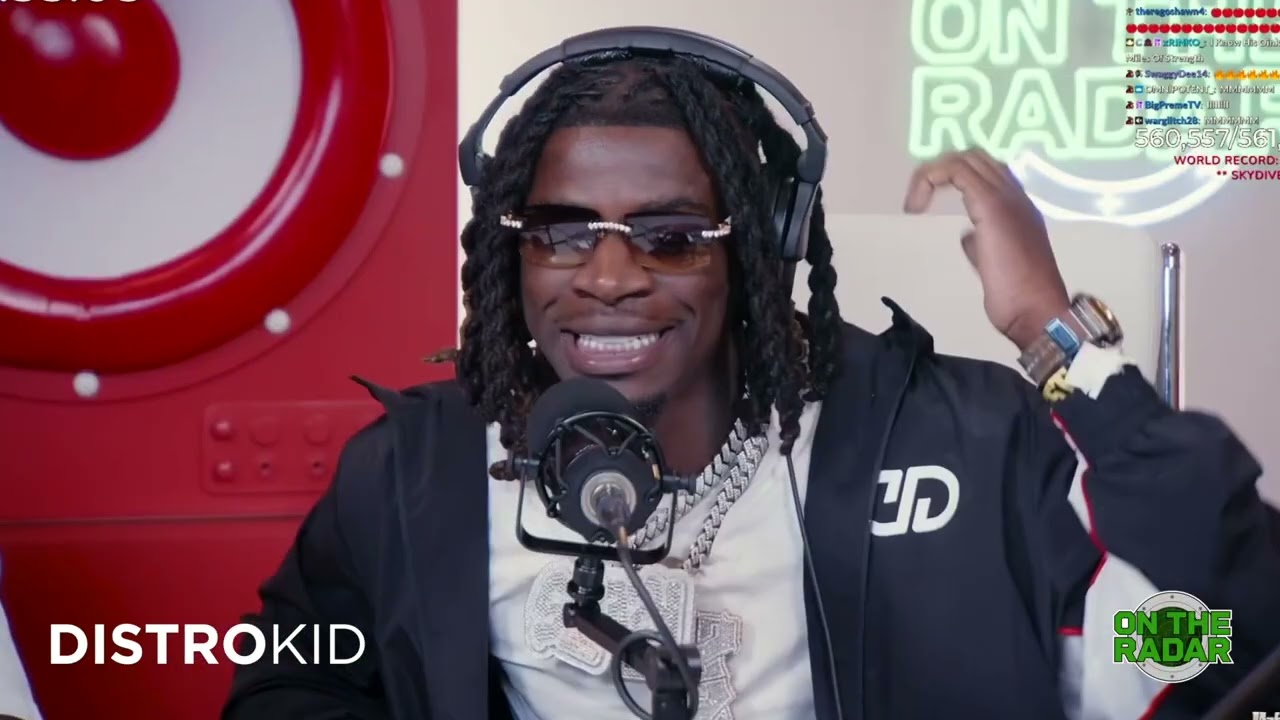 Sleazyworld GO On The Radar X Kai Cenat x Mafiathon 3 Freestyle (MAFIATHON FREESTYLE #22)