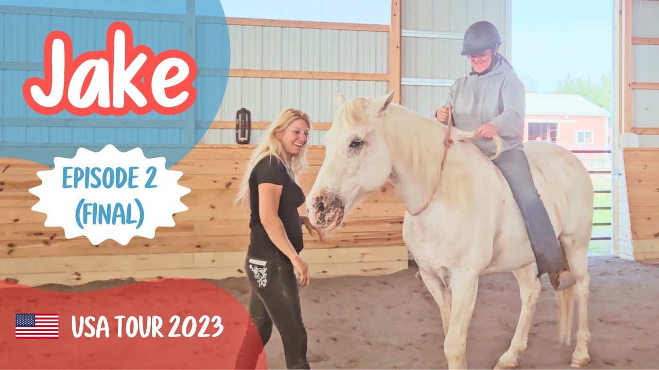 Эпизод 2: Джейк (тур When Horses Choose USA 2023)
