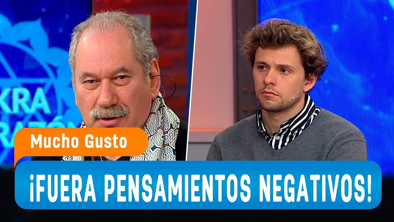 Pedro Engel enseña cómo evitar y bloquear pensamientos negativos - Mucho Gusto 2019
