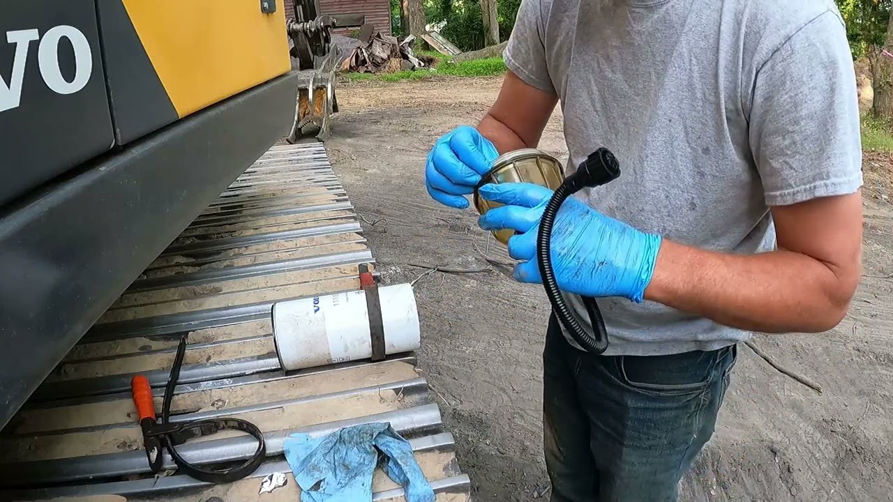 First Service On My Volvo And Back To Work