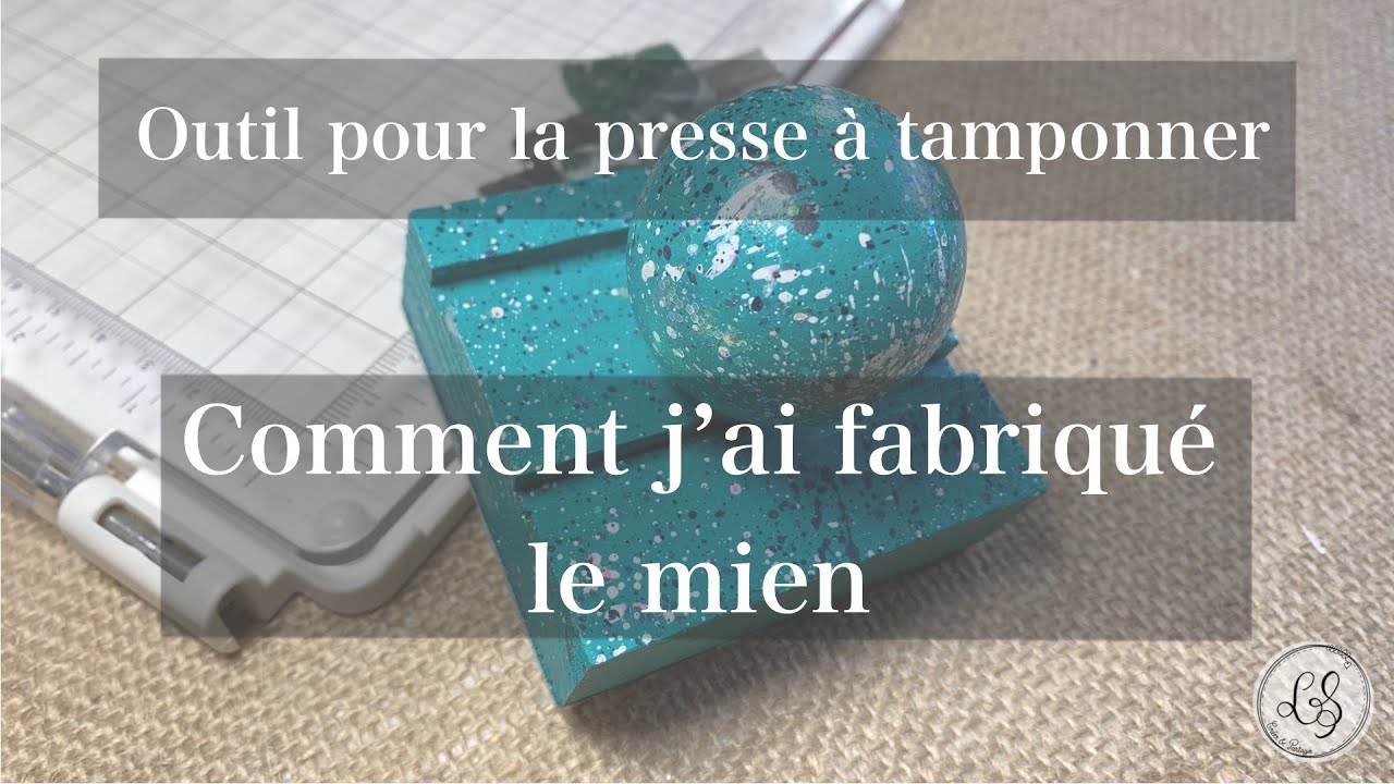 Comment j'ai fabriqué mon outil pour presse à tamponner (the pressure tool)