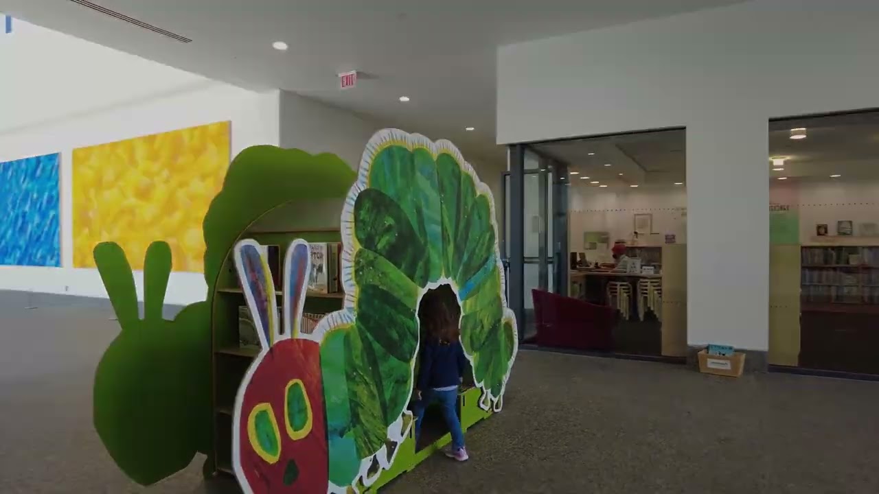 The Eric Carle Museum of Picture Book Art Tour (November 28, 2023) (4K Ultra HD)