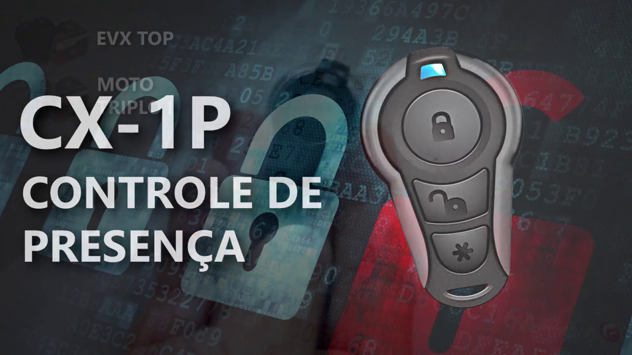 Controle de Presença CX-1P