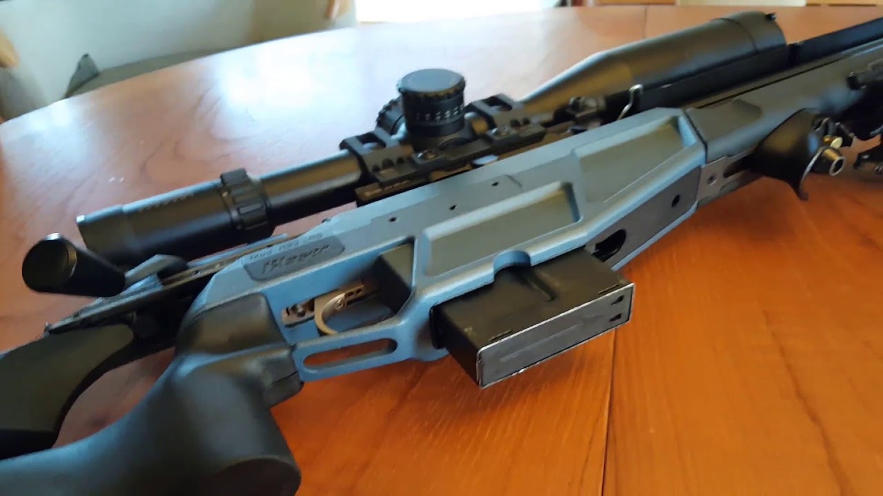 Discogodfather's Blaser R93 UIT   CISM   LRS   Tactical Rifles PART 2