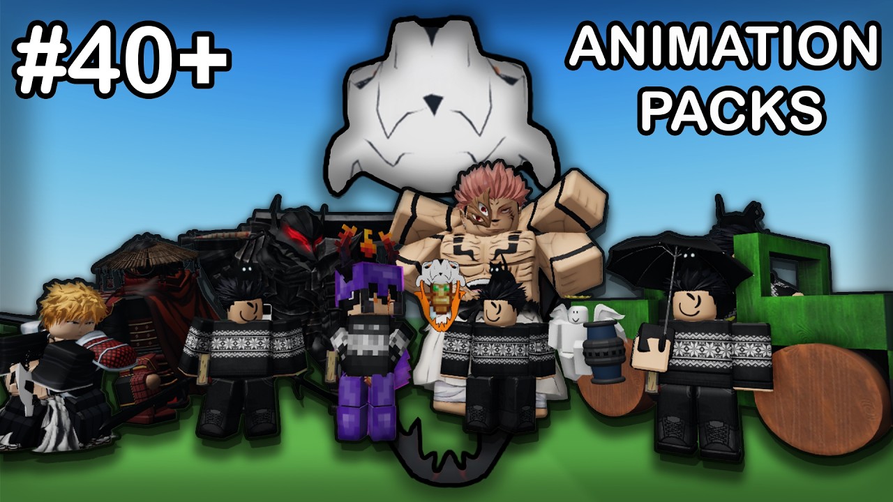 Рейтинг 40+ наборов анимаций в Roblox