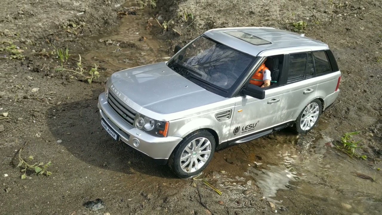 RC car Range rover sport Rastar 1/14. Радиоуправляемый джип Range rover от фирмы Rastar.