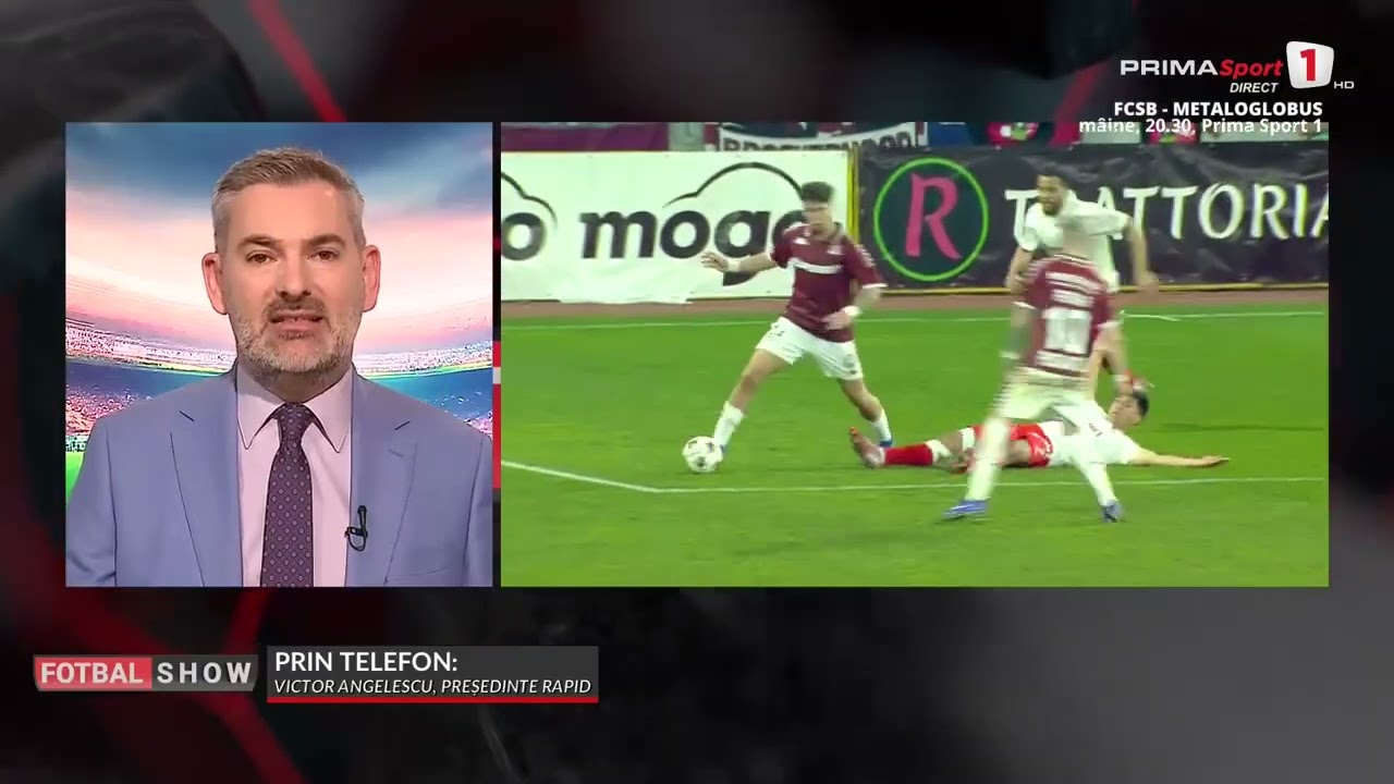 EXCLUSIV. Angelescu, replică pentru Nicolescu: „Sunt frustraţi că i-am bătut din nou”