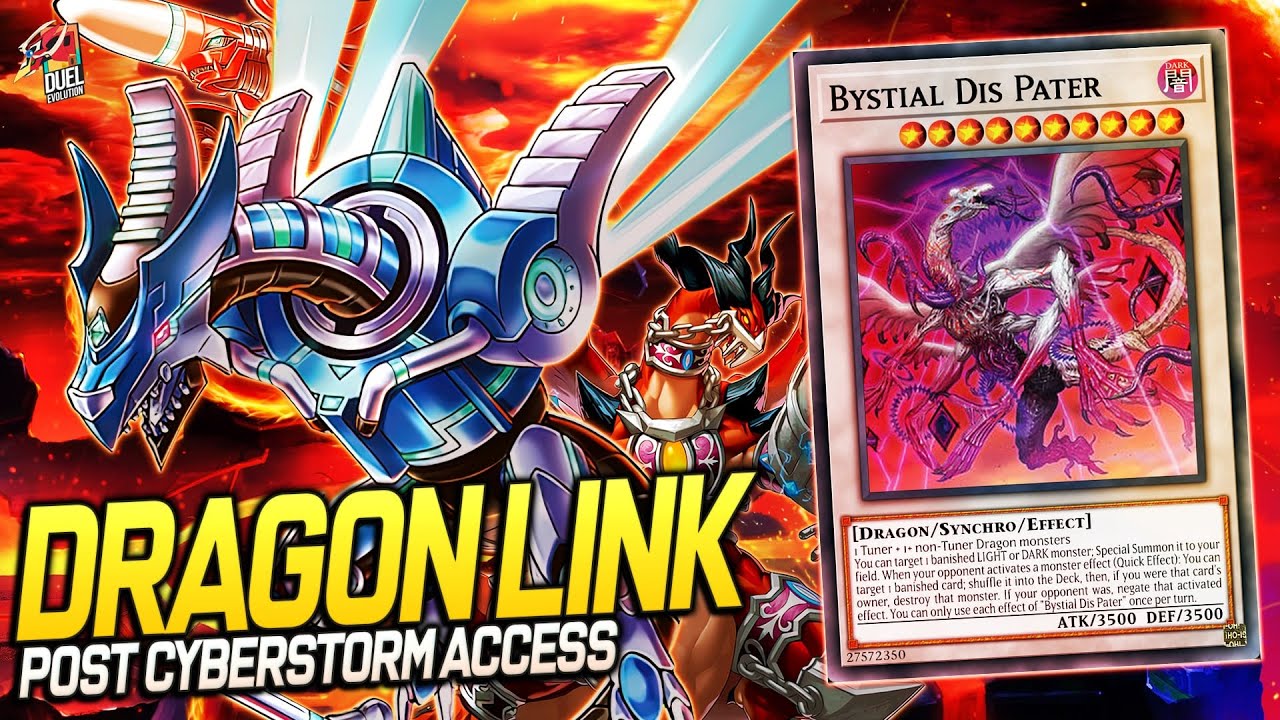 Dragon Link Deck Post Cyberstorm Access | Replays 🎮 + Decklist ✔️ | Edopro
