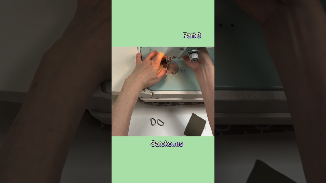 100均のカットクロスを使ってワンコのお散歩にお勧めの大きめサコッシュ作って見ましたPart３