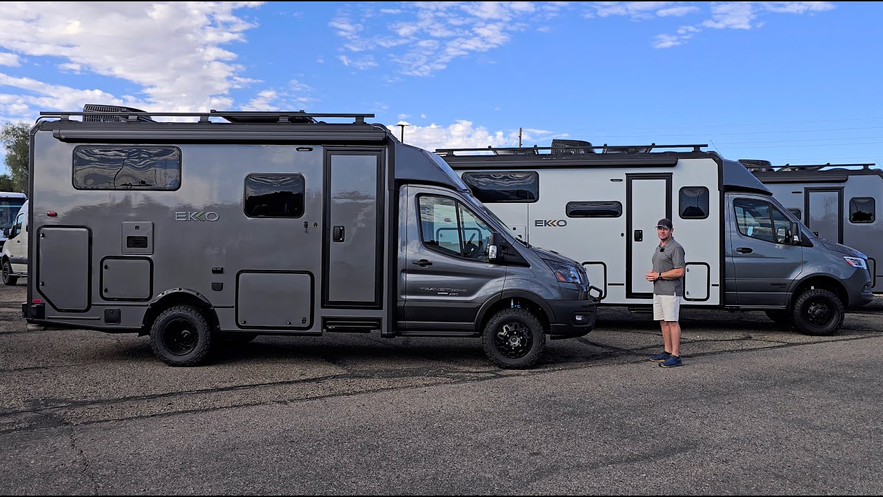 2026 Winnebago EKKO + VanUp! Ford Transit 350HD AWD Overlander/Adventure Vehicle