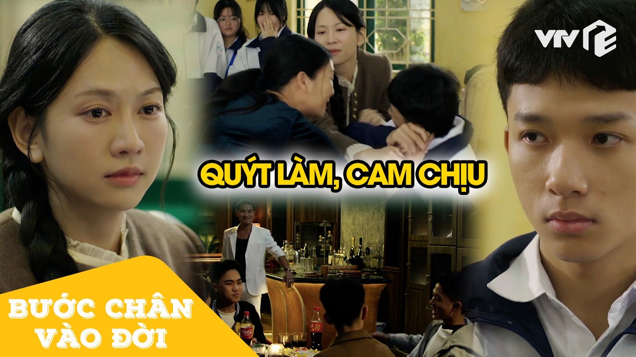 Rủ đám bạn đi bar xập xình, khiến cô giáo chủ nhiệm muối mặt với phụ huynh | Bước Chân Vào Đời Tập 8