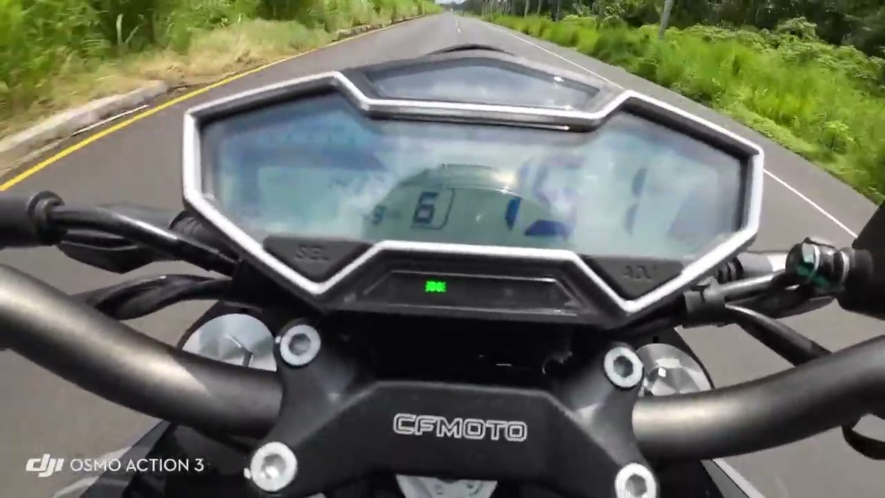 NK250 *TOP SPEED* Velocidad m&aacute;xima Nk250 2024. 156 KM/H