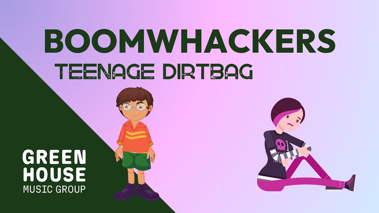 Teenage Dirtbag (Clean Version) by Wheatus (Boomwhacker Play Along)