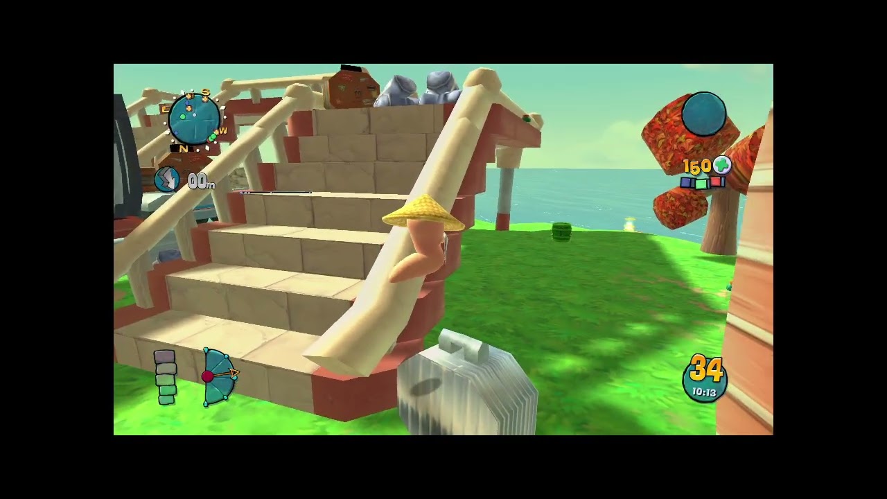 Worms: Ultimate Mayhem - Long term donkey