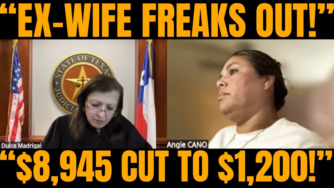 Judge EXPOSES Shocking Truth Behind $8,945 Child Support Fight!
