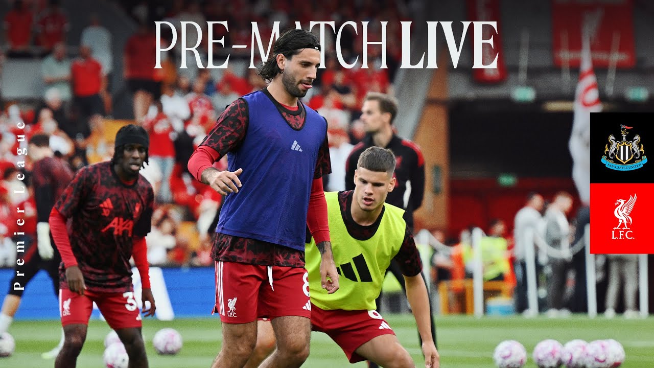 Matchday Live: Newcastle Utd vs Liverpool | Build-up from St James' Park