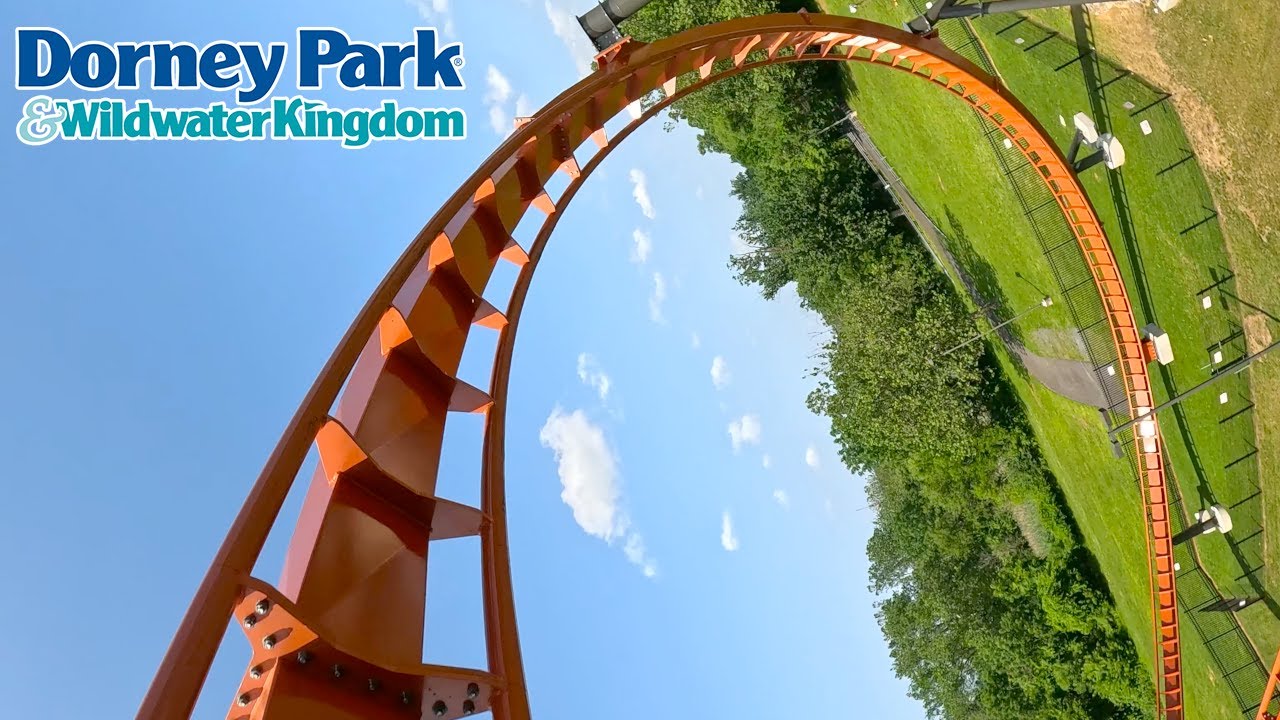 Iron Menace On-Ride POV (4K) | Dorney Park