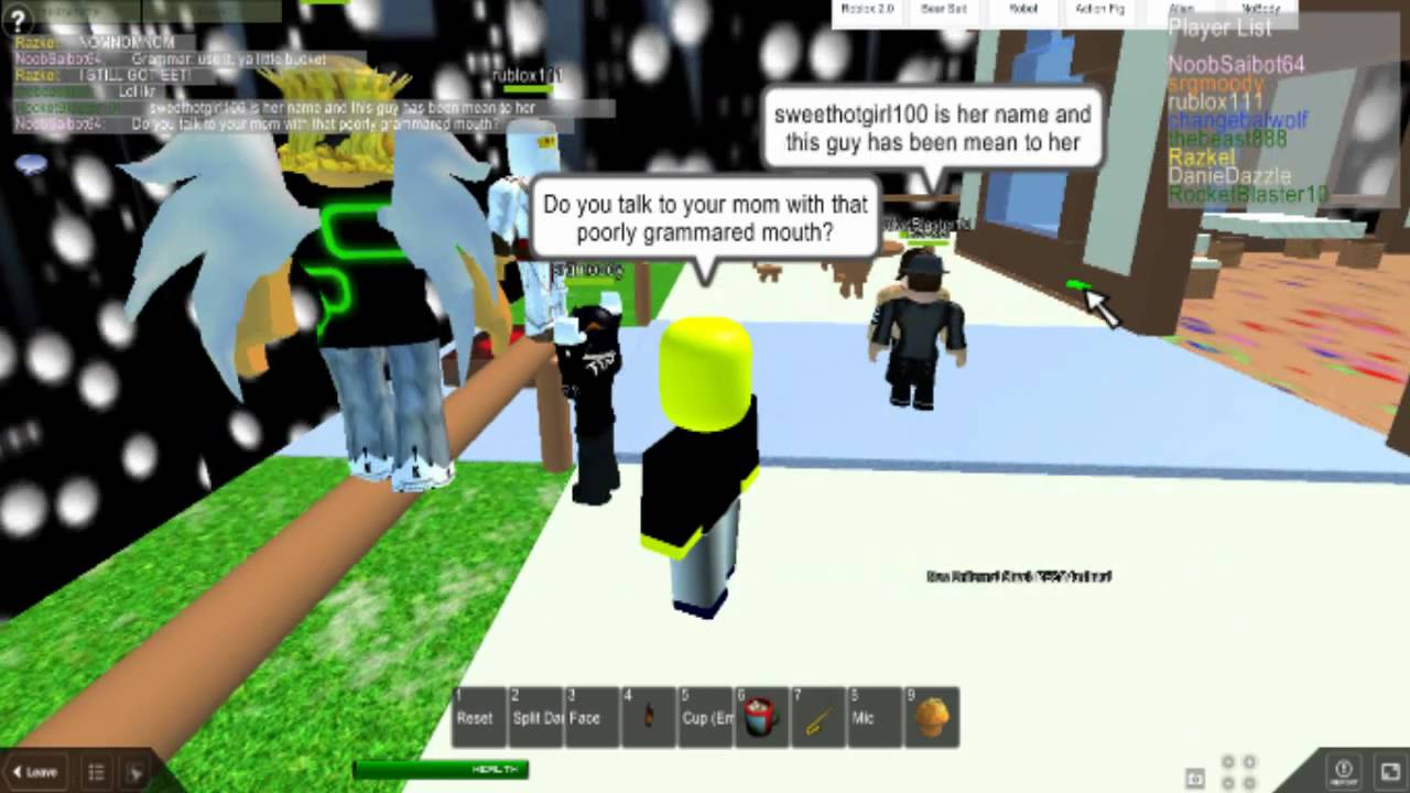 ROBLOX - NoobSaibot64 VS. the Online Daters 4