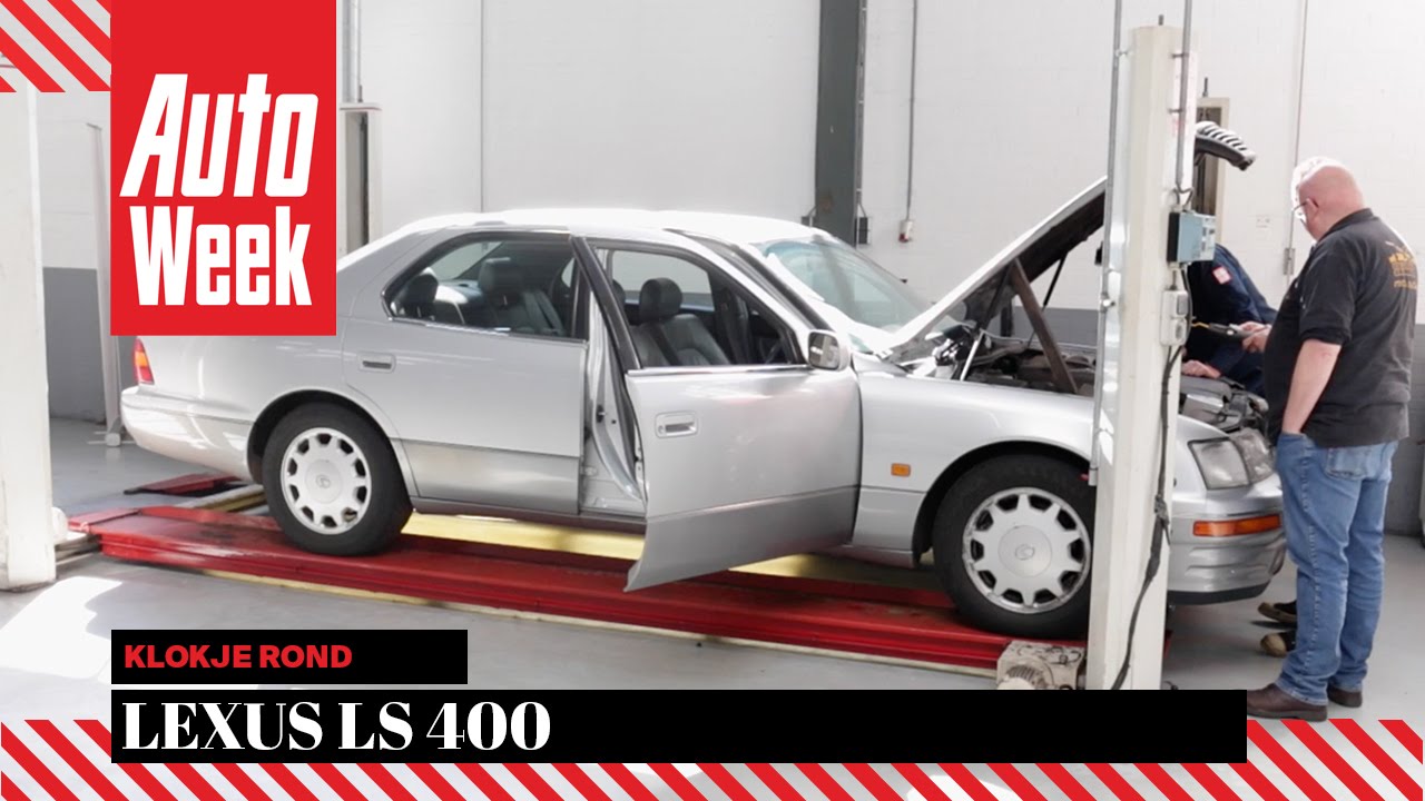 Lexus LS 400 - 1996 - 746.749 km - Klokje Rond
