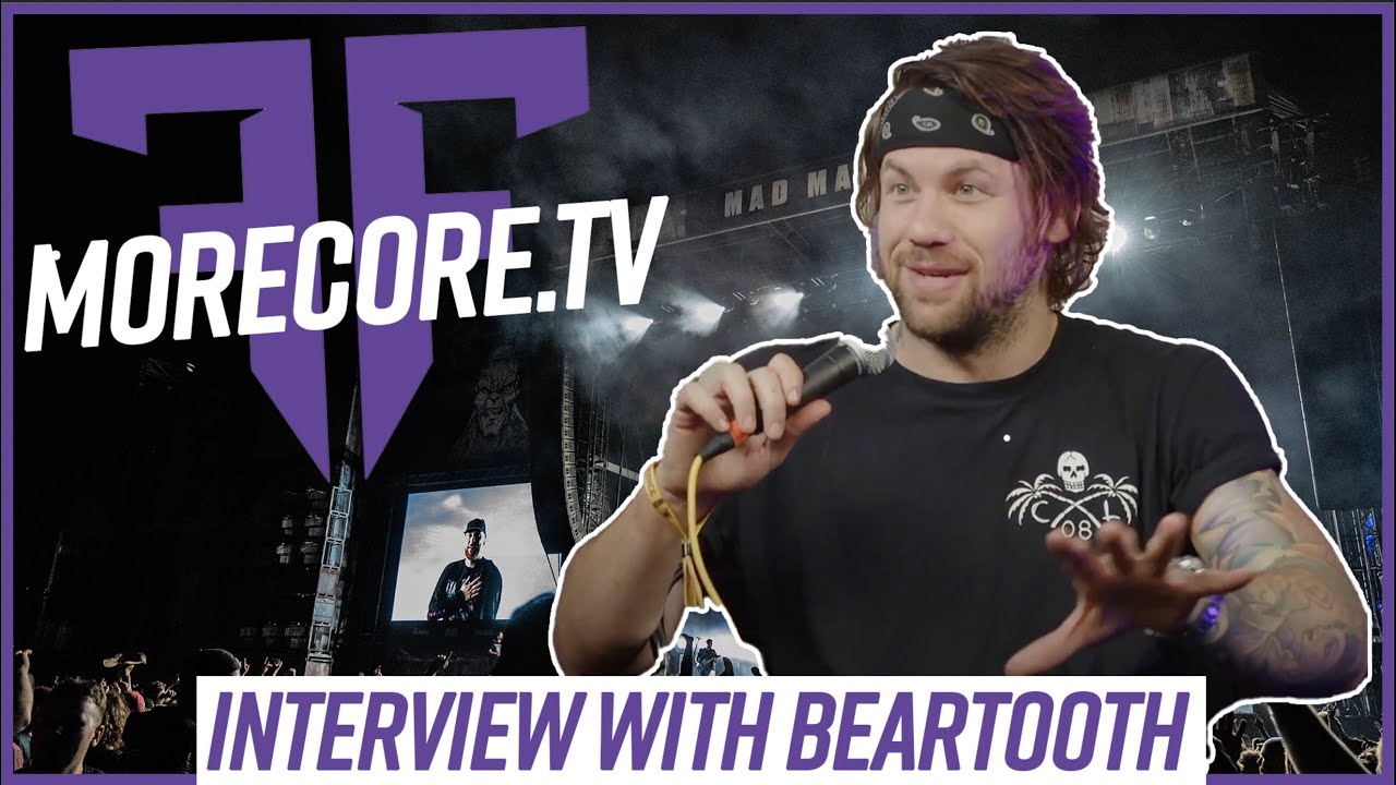 Beartooth: “We're definitely working on a new chapter” | Interview at Full Force 2022