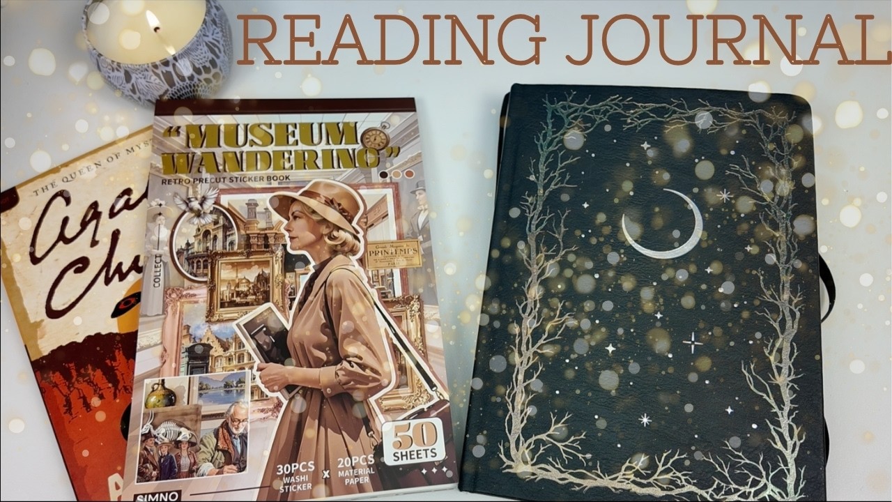 2026 Reading Journal Setup for February ✨ 📖✨ Includes Book Review, Flip Through & Planning! 💜