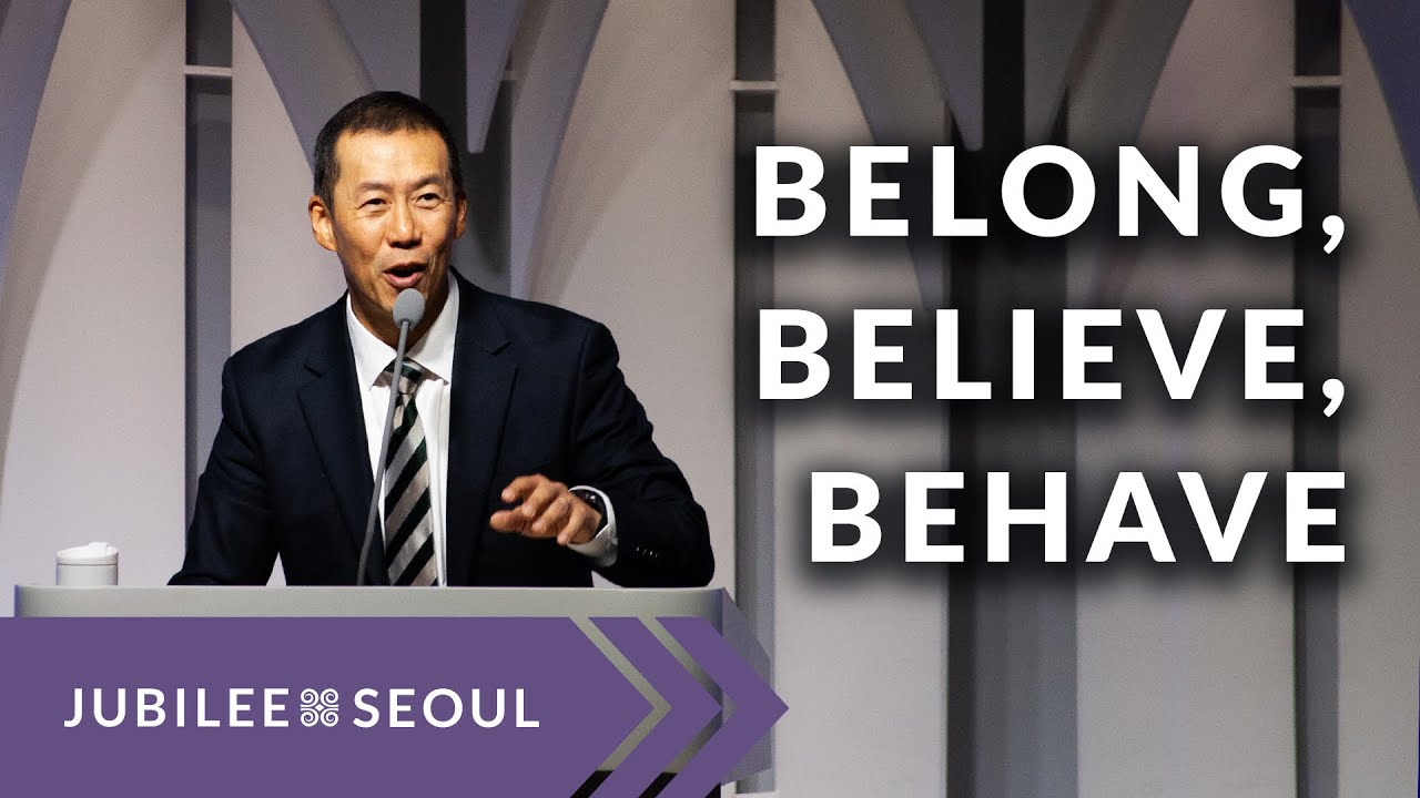 Belong, Believe, Behave | 11.16.25 | Pastor David Hwang